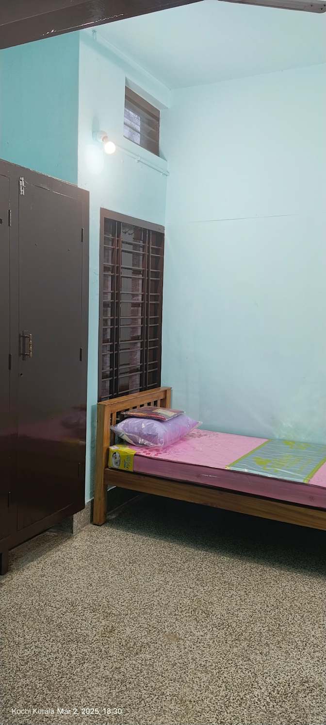 Tissa Cyriac's room