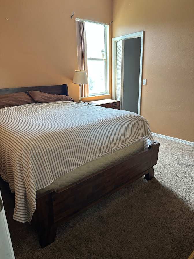 Eunice Adams's room