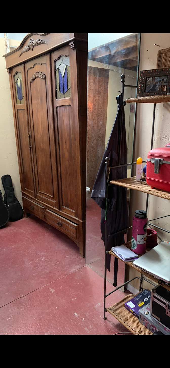 Christine anderson's room