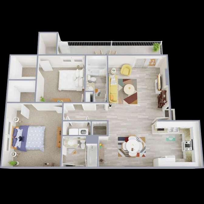 Nimisha's room