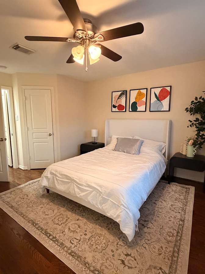 Nishita Joseph's room