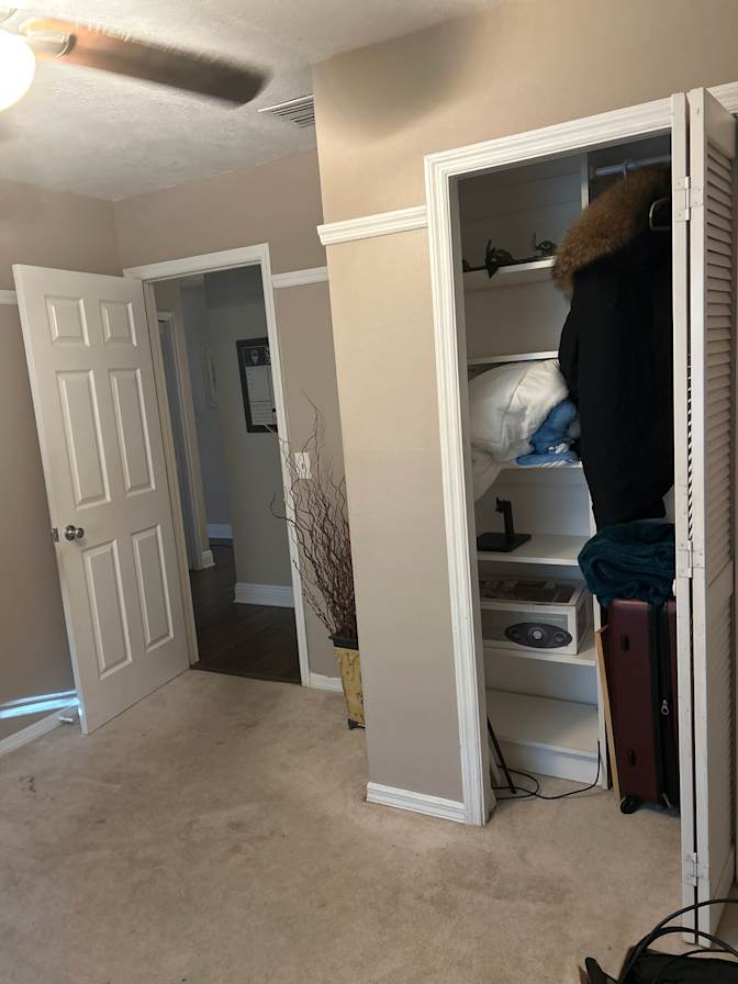 Tony's room