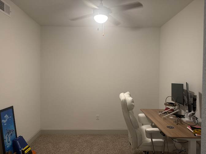 Trinity's room