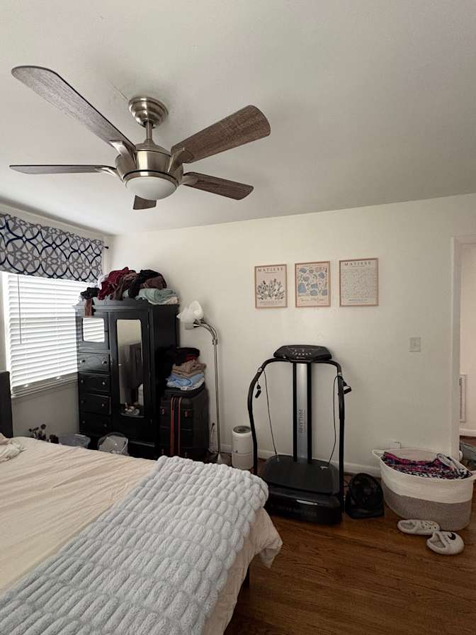 Ania's room