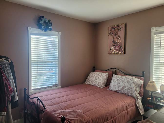 Shanta Hill's room