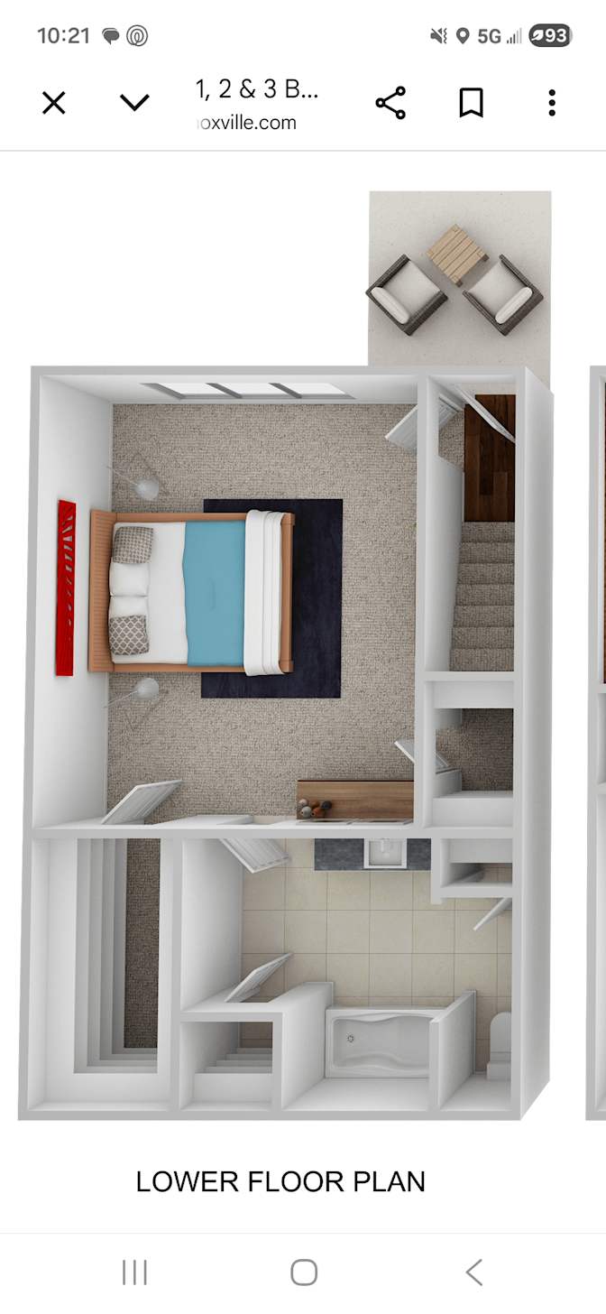 Cassie's room