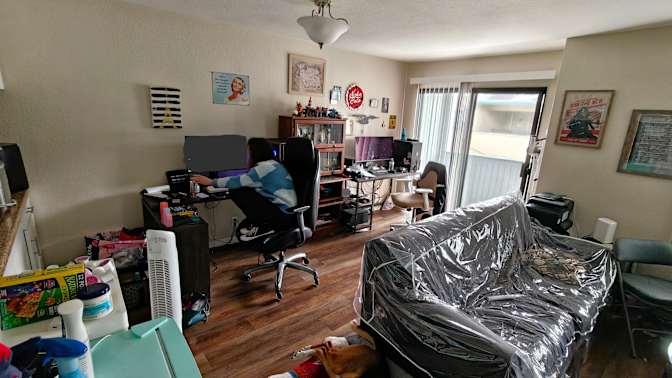 Lane's room