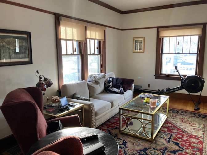 John's room
