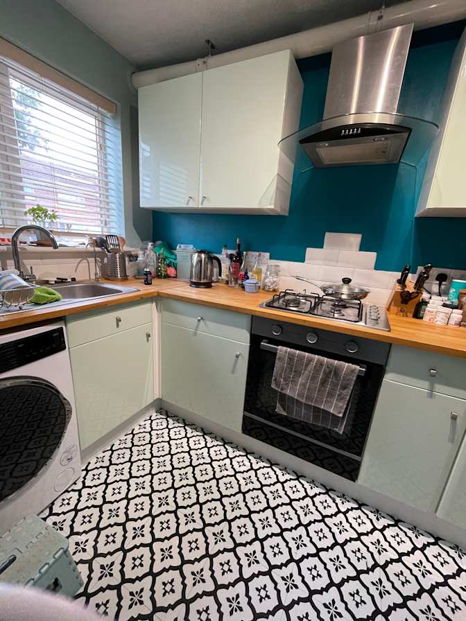 Belinda Hunte's room