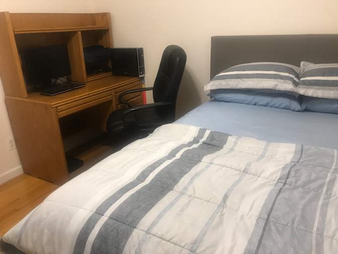 Syed's room