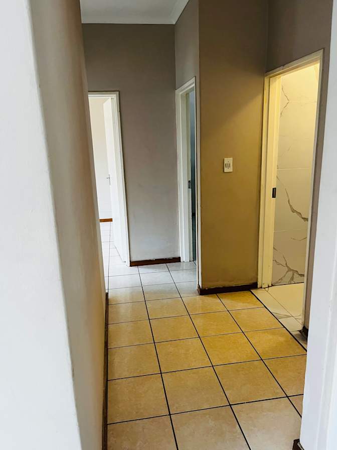 Rebotile Precious Makhafola's room