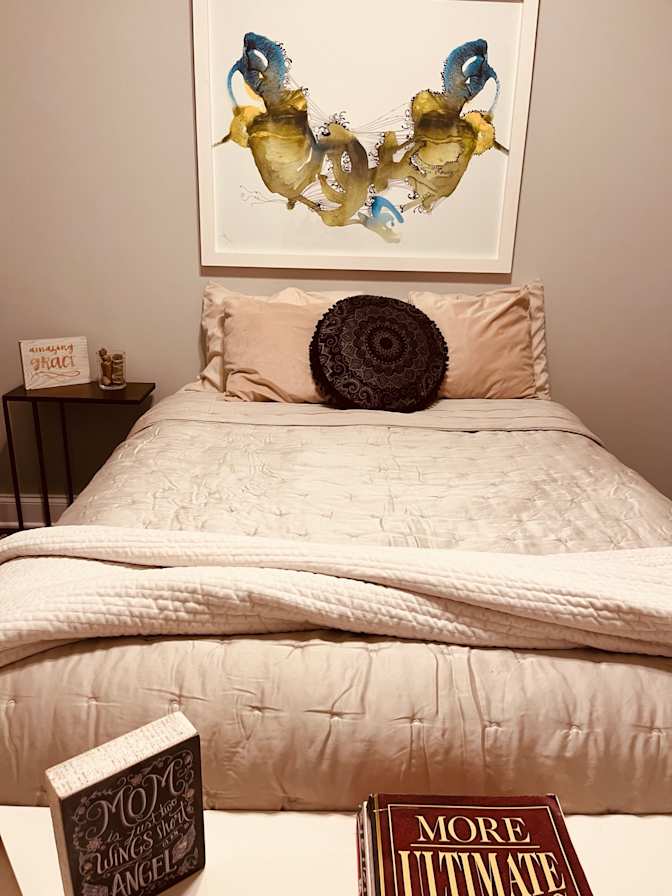 Marie Anderson's room