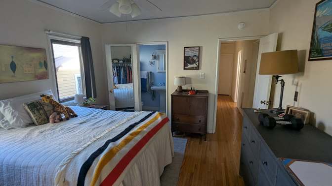 Phillip Brandel's room