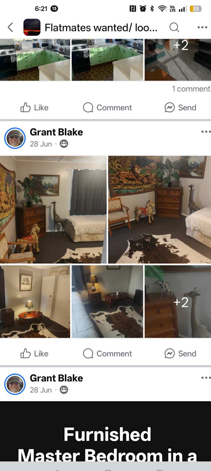 Blake's room