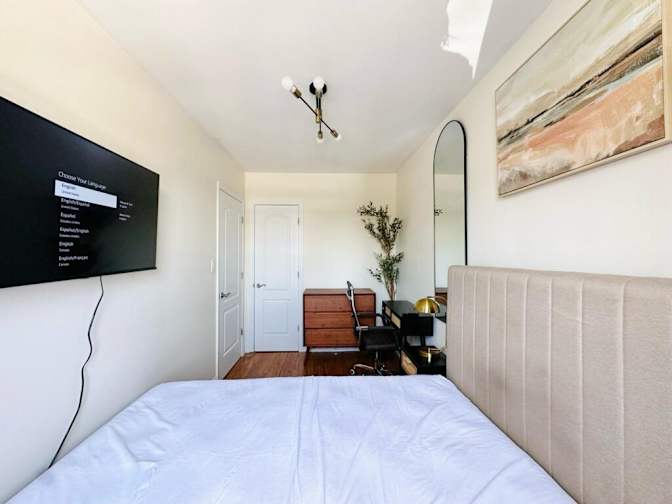 Tania's room