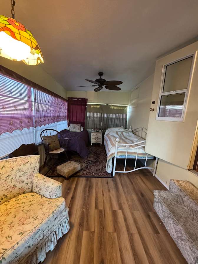 Gayle's room