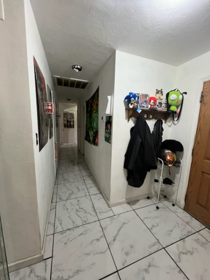 gregory's room