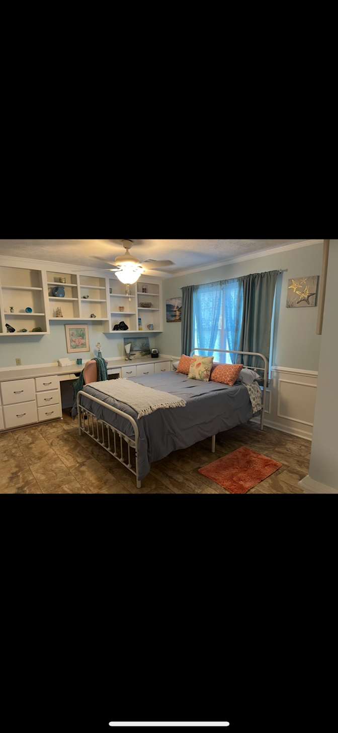 Bev's room