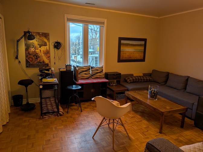 Michael's room