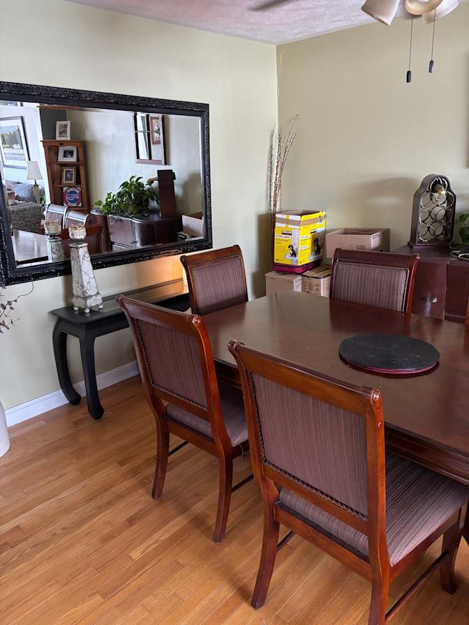 Ronald Dawson's room