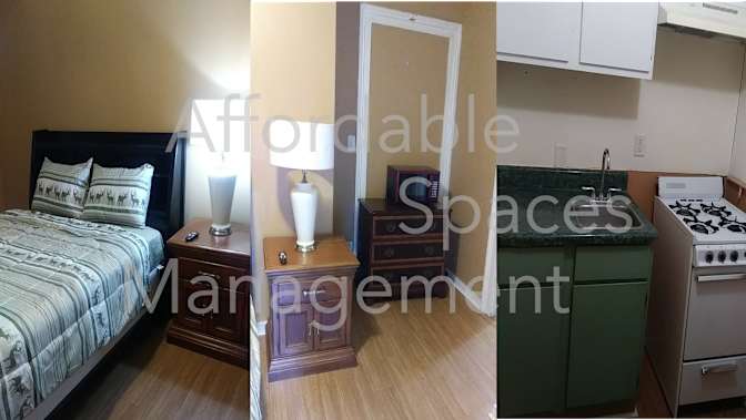 Affordable Spaces's room