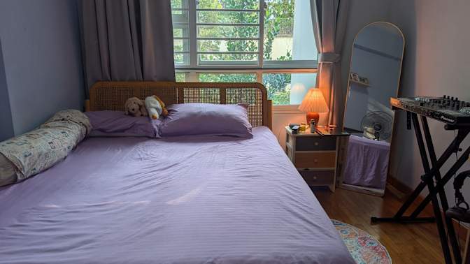 Haritha's room