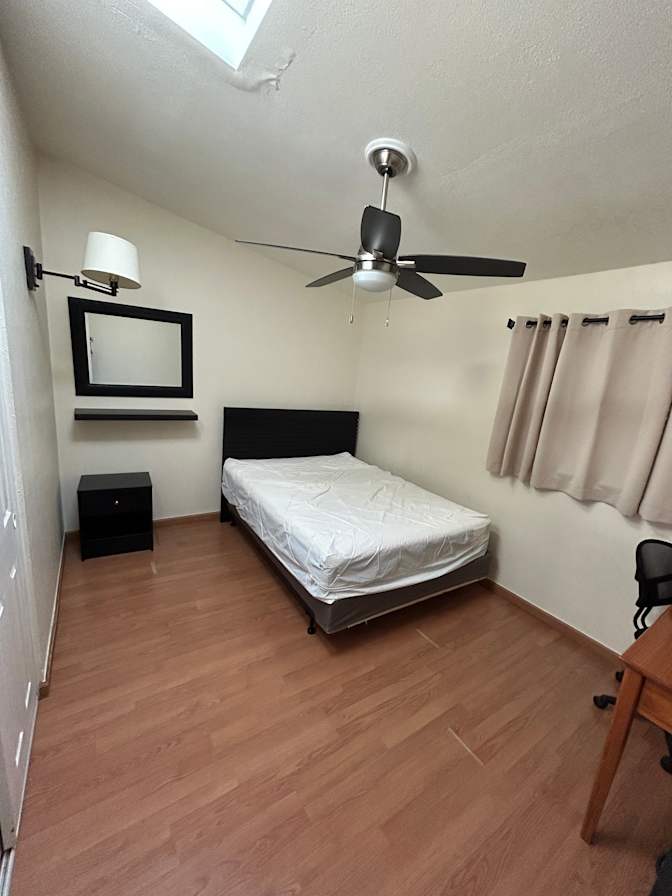 Branden Mecate's room