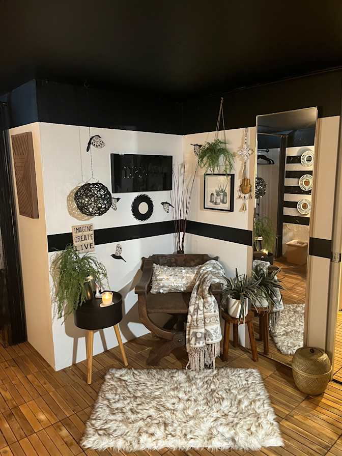 Stay in style suites's room