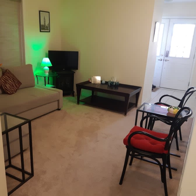 Shaheen's room
