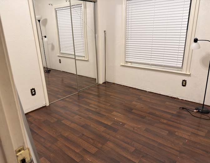 Geoff's room