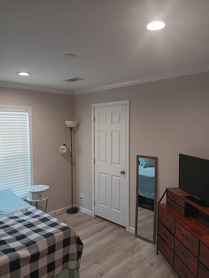 Chris's room