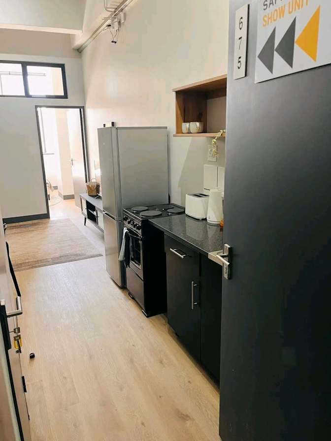 Mpho Munyai's room