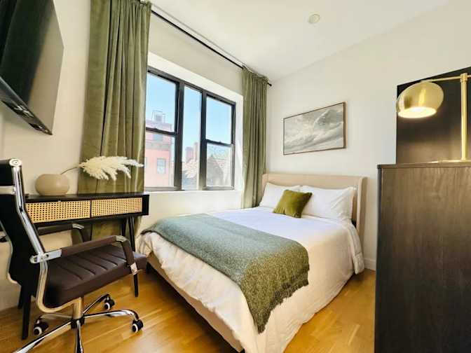 Tania's room