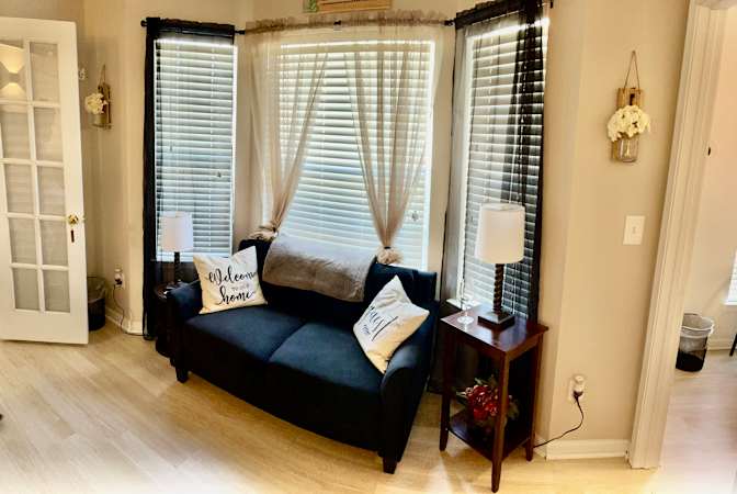 Regina Davis's room