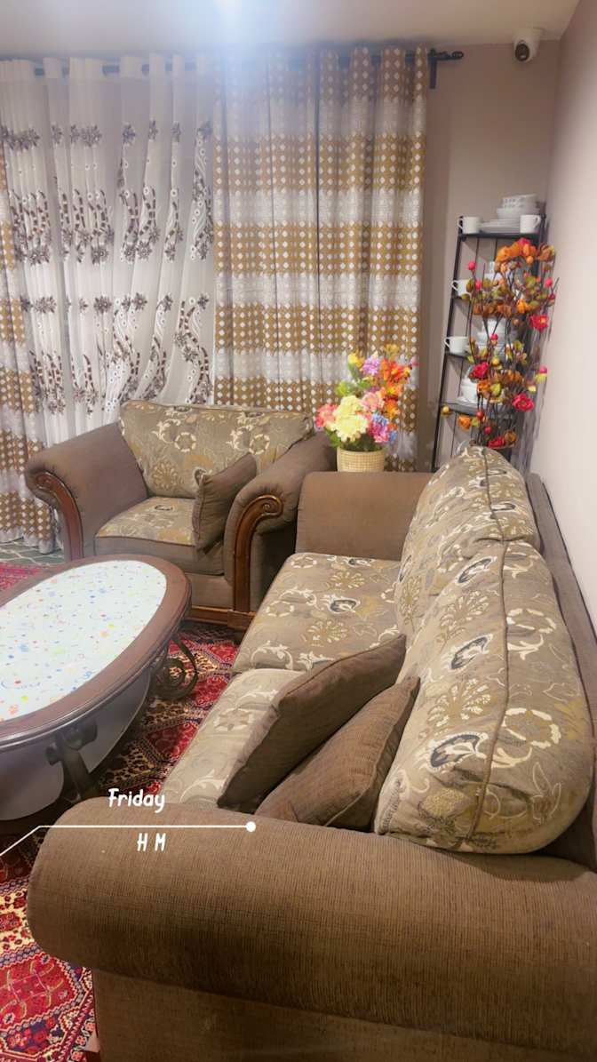 Hakim's room