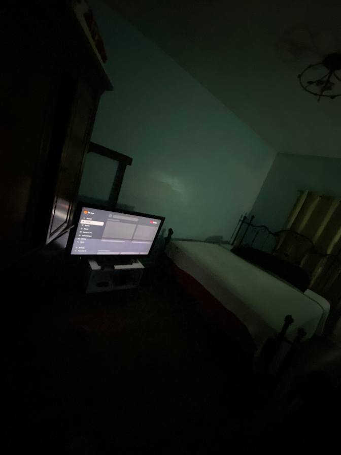 Ishmael Wallace's room