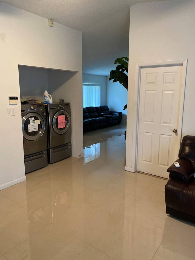 Hilton's room
