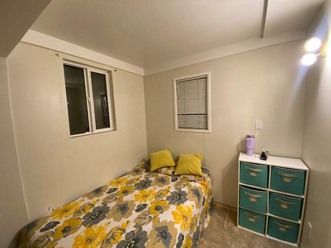 Parvin's room