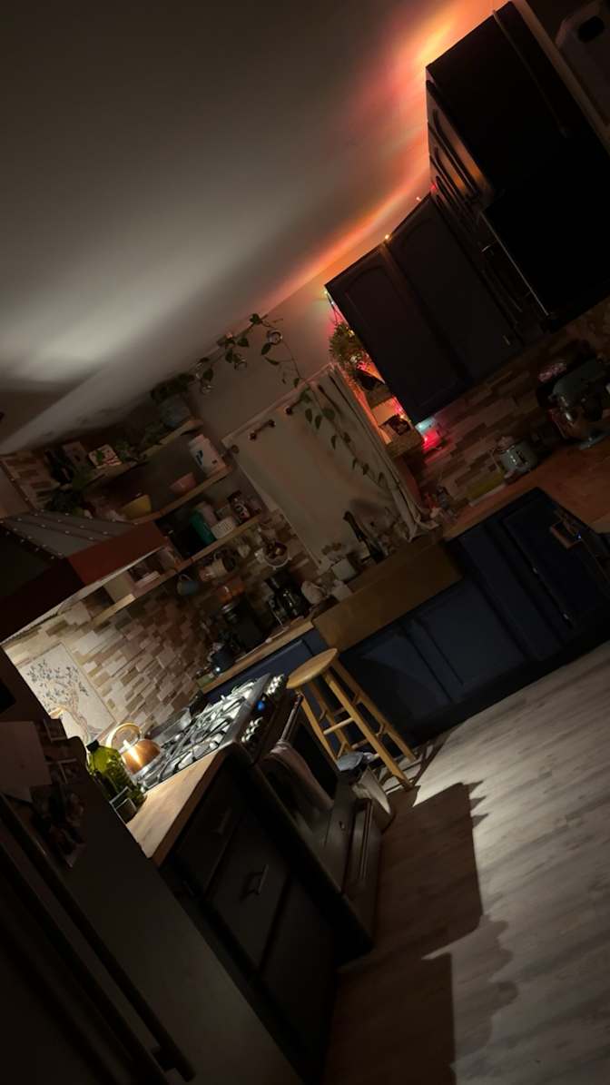 Ruthanne Cooley's room