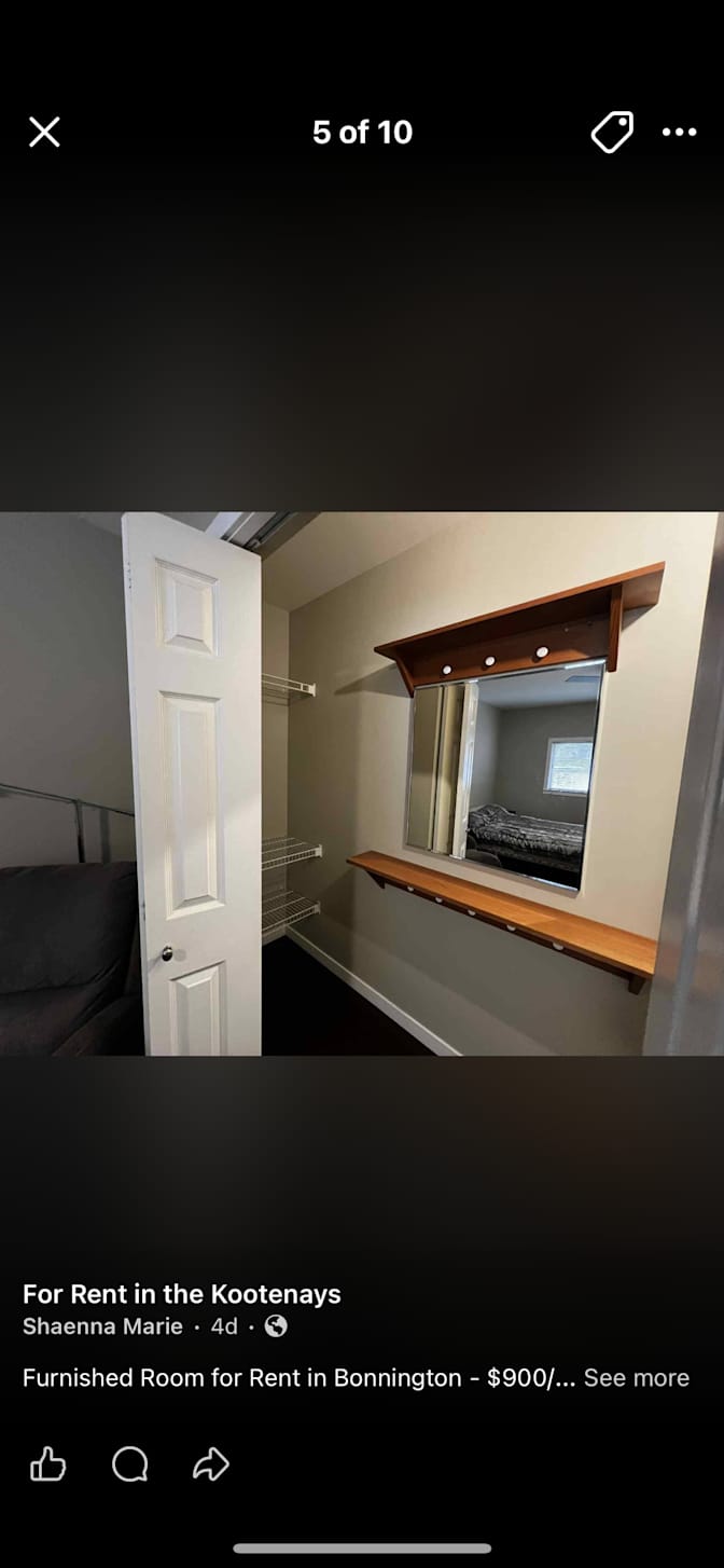 Shelly's room