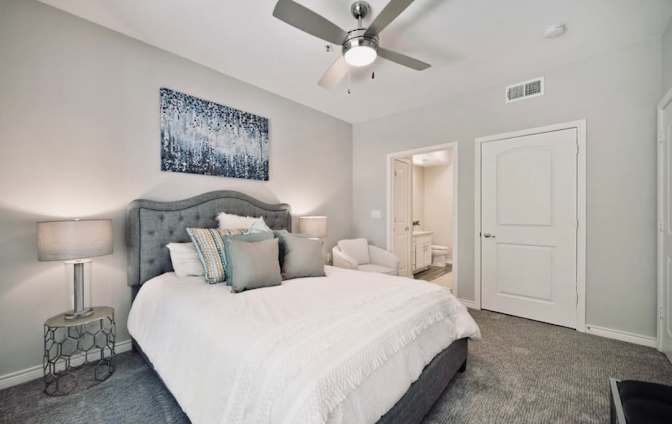 Whitley's room