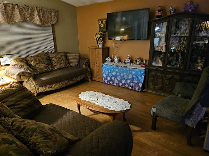 Amy Fitt's room