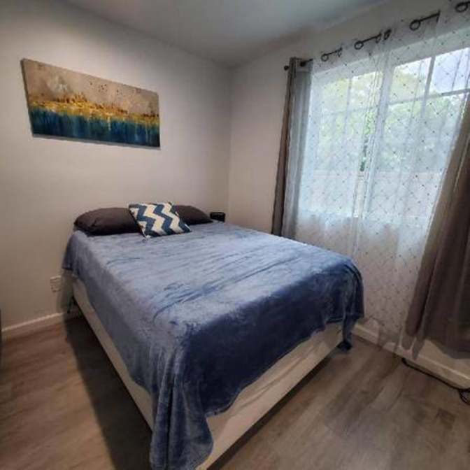M's room