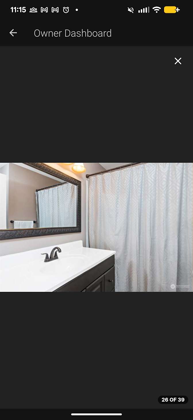 Rebecca A Moyer's room