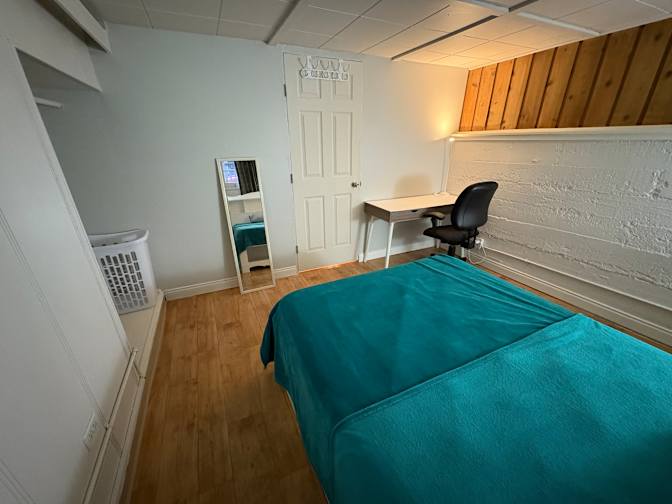Hans's room