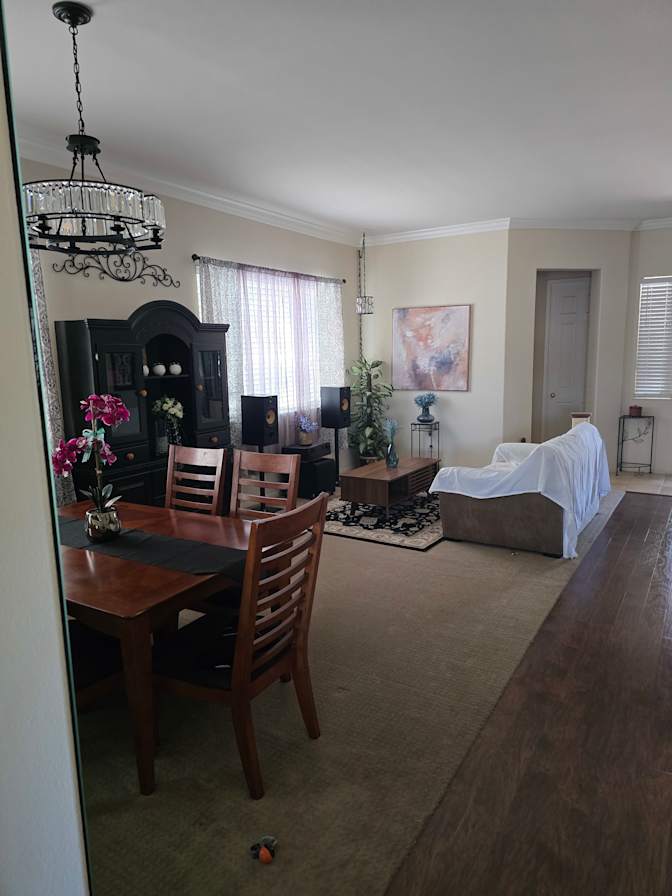 Fredrick Benoit's room