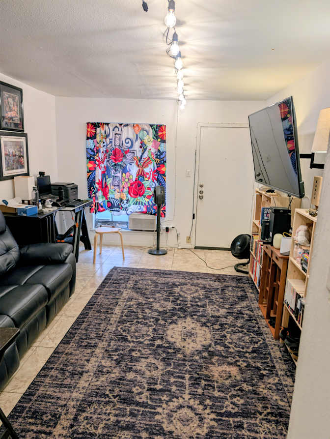 Zane's room