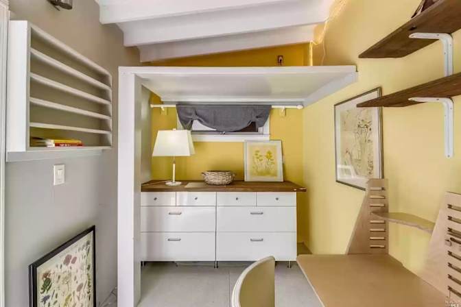 Bernard's room