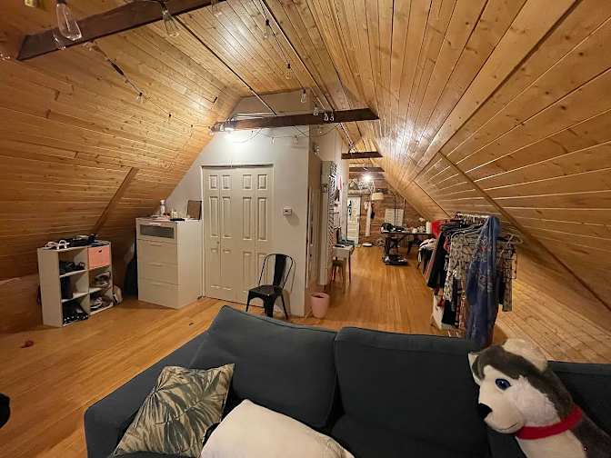 Tania's room