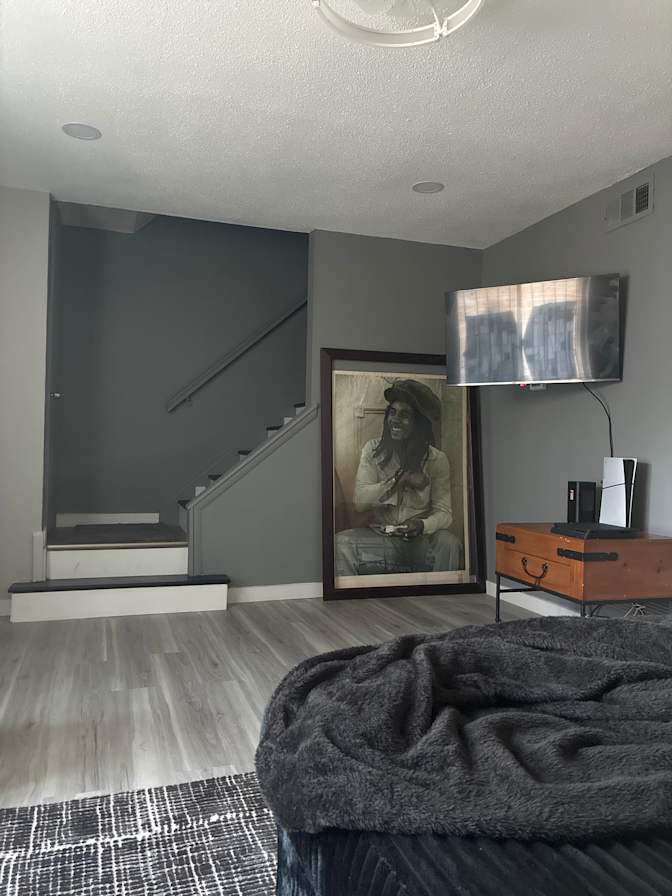 Joseph Monteilh's room